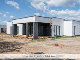Parduodamas kokybiškos statybos vieno aukšto, 160 kv.m ploto, 4-ių kambarių individualus namas su garažu bei erdviu 12-os arų sklypu! — photo 3