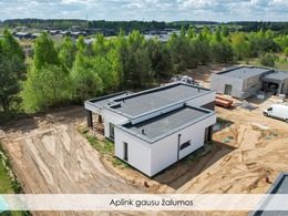 Parduodamas kokybiškos statybos vieno aukšto, 160 kv.m ploto, 4-ių kambarių individualus namas su garažu bei erdviu 12-os arų sklypu! — photo 6
