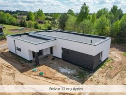Parduodamas kokybiškos statybos vieno aukšto, 160 kv.m ploto, 4-ių kambarių individualus namas su garažu bei erdviu 12-os arų sklypu! — photo 8