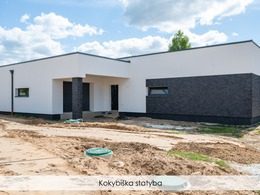 Parduodamas kokybiškos statybos vieno aukšto, 160 kv.m ploto, 4-ių kambarių individualus namas su garažu bei erdviu 12-os arų sklypu! — photo 9
