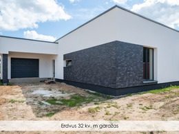 Parduodamas kokybiškos statybos vieno aukšto, 160 kv.m ploto, 4-ių kambarių individualus namas su garažu bei erdviu 12-os arų sklypu! — photo 10