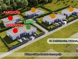 Parduodami kokybiškos statybos vieno aukšto 110 kv.m ploto sublokuoti namai su erdviais 6-ių arų sklypais! — photo 3