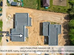 Parduodami kokybiškos statybos vieno aukšto 110 kv.m ploto sublokuoti namai su erdviais 6-ių arų sklypais! — photo 4