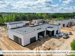 Parduodami kokybiškos statybos vieno aukšto 110 kv.m ploto sublokuoti namai su erdviais 6-ių arų sklypais! — photo 6