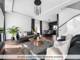 Parduodamas kokybiškai, moderniai įrengtas 130 kv.m, keturių kambarių A++ energetinės klasės namas Pavilnyje, S. Šilingo g.! — photo 3
