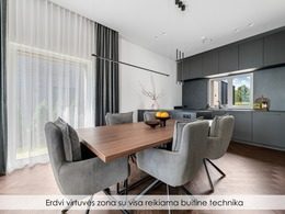 Parduodamas kokybiškai, moderniai įrengtas 130 kv.m, keturių kambarių A++ energetinės klasės namas Pavilnyje, S. Šilingo g.! — photo 5