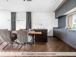 Parduodamas kokybiškai, moderniai įrengtas 130 kv.m, keturių kambarių A++ energetinės klasės namas Pavilnyje, S. Šilingo g.! — photo 7