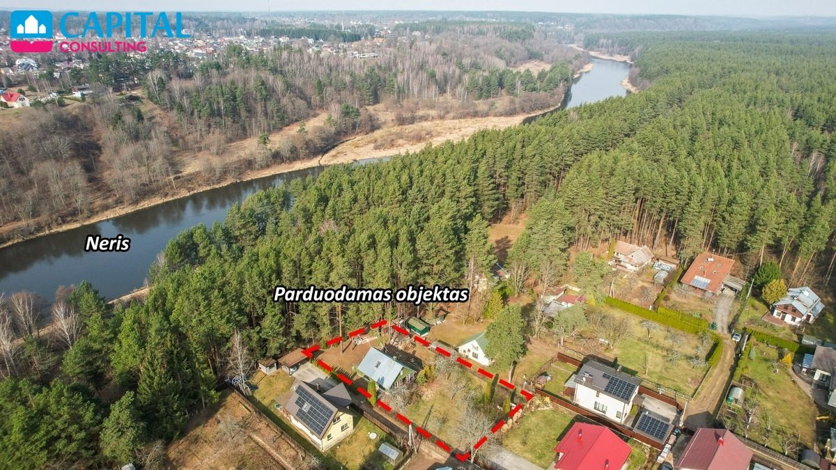 Parduodamas namas Laurų Sodų 1-oji g. 88, Antakalnyje, Vilniuje, 130.78 kv.m ploto, 1 aukštai — photo 1