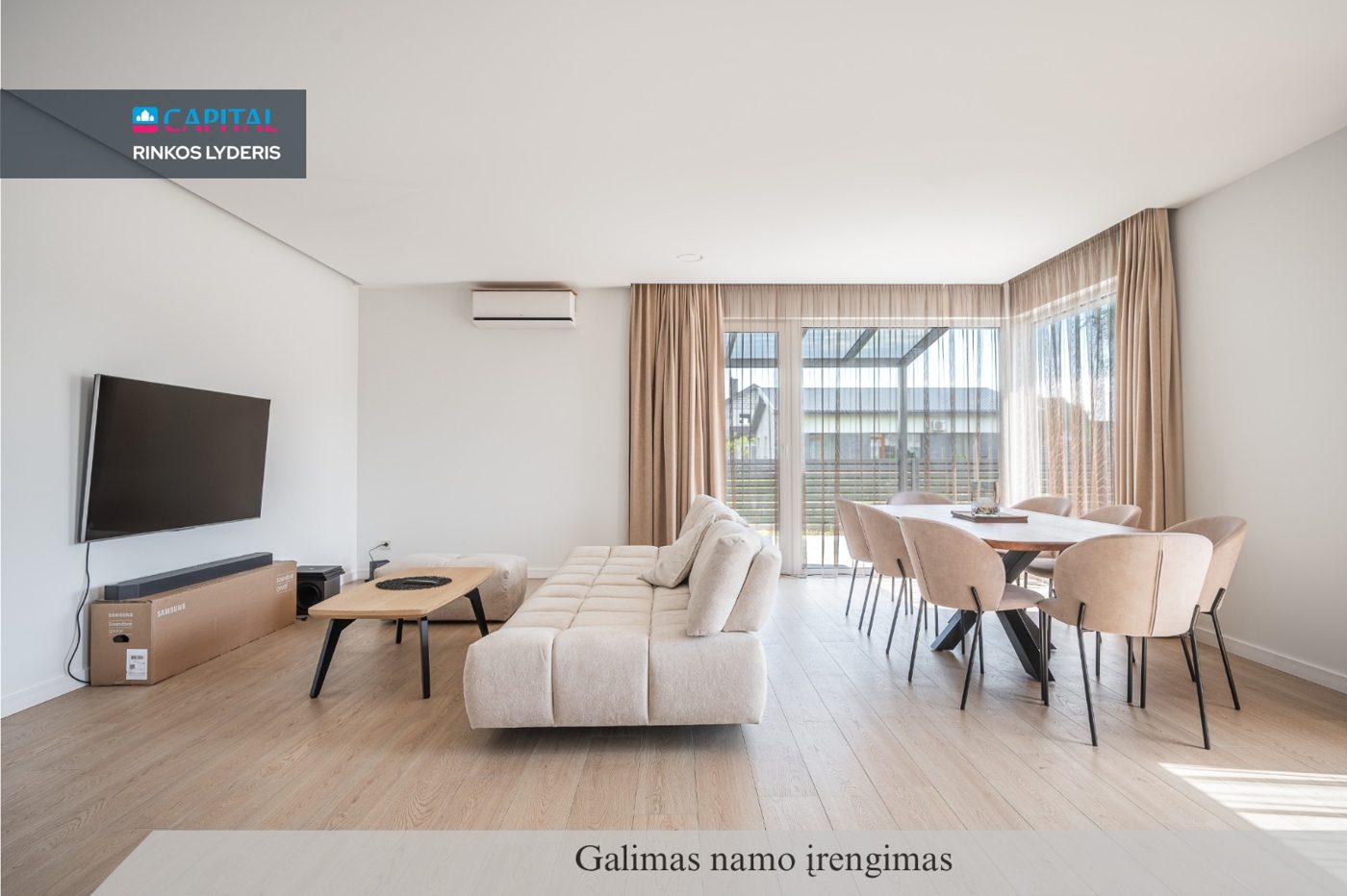 Parduodamas namas Lengvenio g. 12, Santariškėse, Vilniuje, 2 aukštai — photo 1