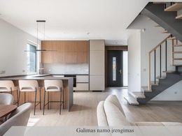 Parduodamas namas Lengvenio g. 12, Santariškėse, Vilniuje, 2 aukštai — photo 3