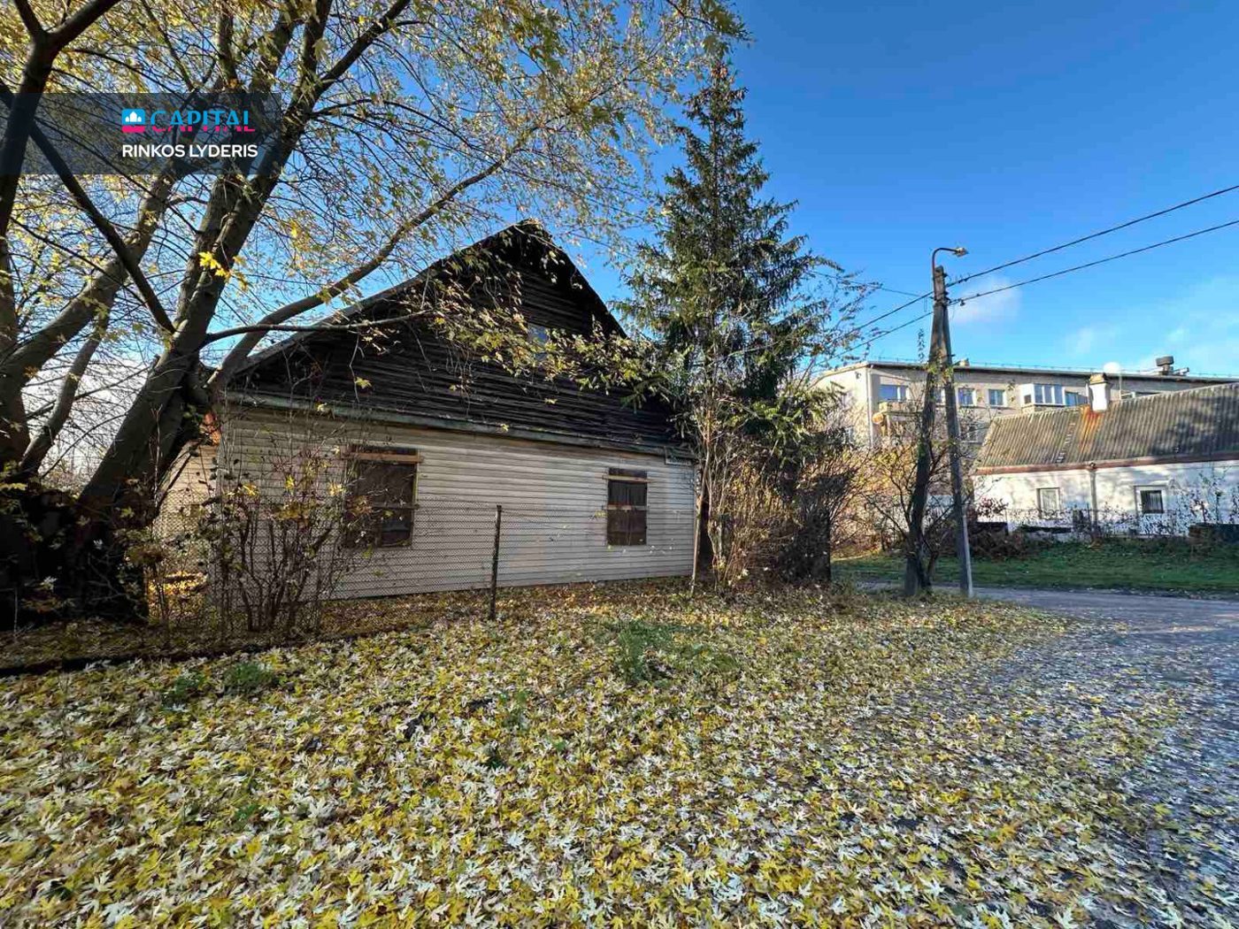 Vilniuje, Vandentiekio g. 7 parduodamas namas su 9,42 a. namų valdos žemės sklypu — photo 1