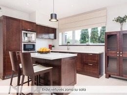 Uždaroje “Žaliųjų kalvų” gyvenvietėje, šalia Pavilnių regioninio parko parduodamas erdvus 193,5 kv.m namas su 6-ių arų sklypu! — photo 4
