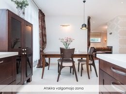 Uždaroje “Žaliųjų kalvų” gyvenvietėje, šalia Pavilnių regioninio parko parduodamas erdvus 193,5 kv.m namas su 6-ių arų sklypu! — photo 5