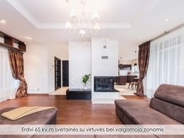 Uždaroje “Žaliųjų kalvų” gyvenvietėje, šalia Pavilnių regioninio parko parduodamas erdvus 193,5 kv.m namas su 6-ių arų sklypu! — photo 6