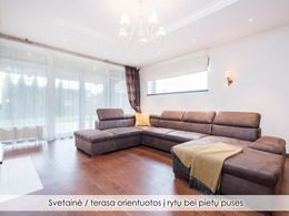 Uždaroje “Žaliųjų kalvų” gyvenvietėje, šalia Pavilnių regioninio parko parduodamas erdvus 193,5 kv.m namas su 6-ių arų sklypu! — photo 9