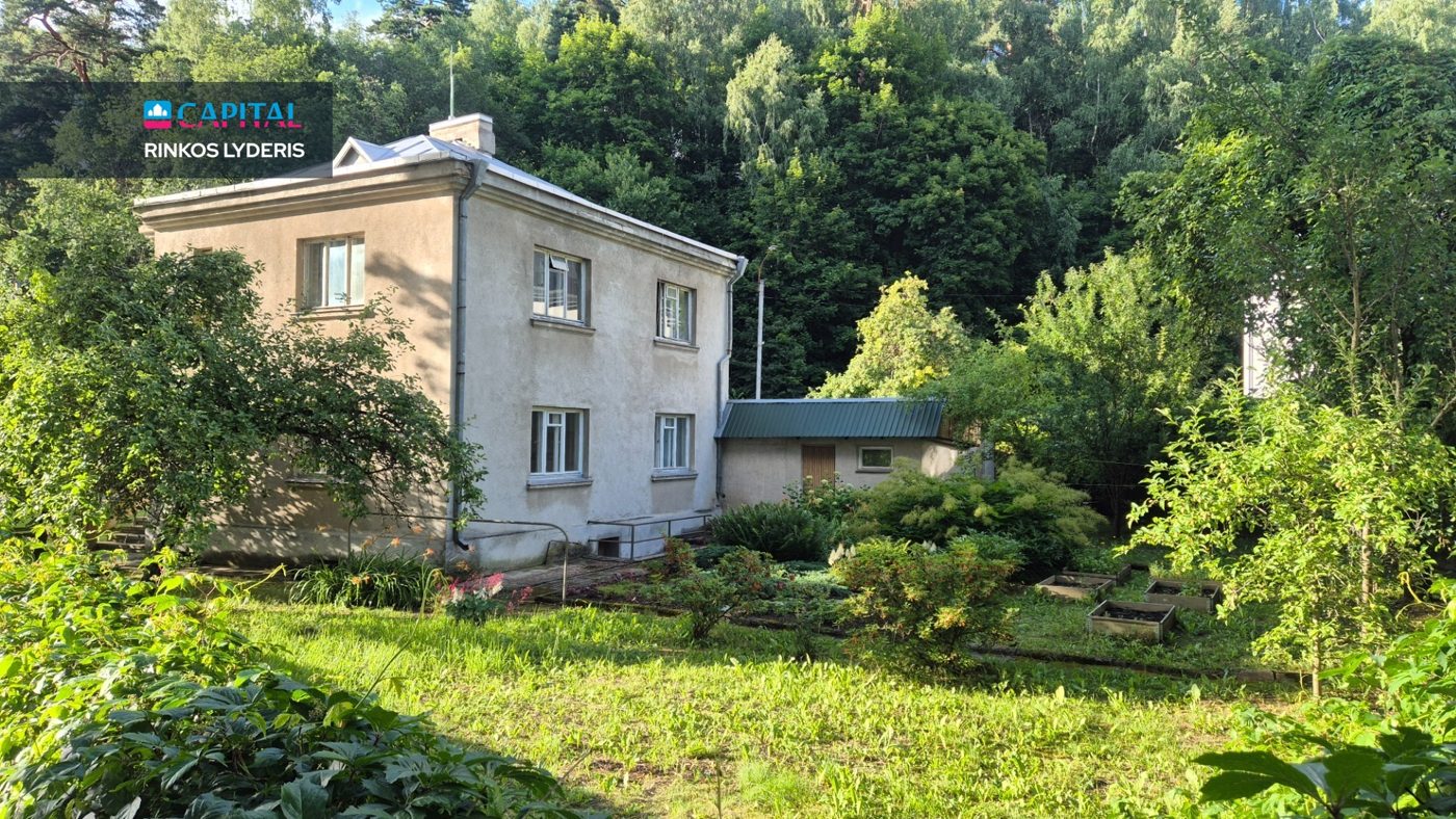 Parduodamas namas Mildos g. 23, Antakalnyje, Vilniuje, 231.87 kv.m ploto, 2 aukštai — photo 1