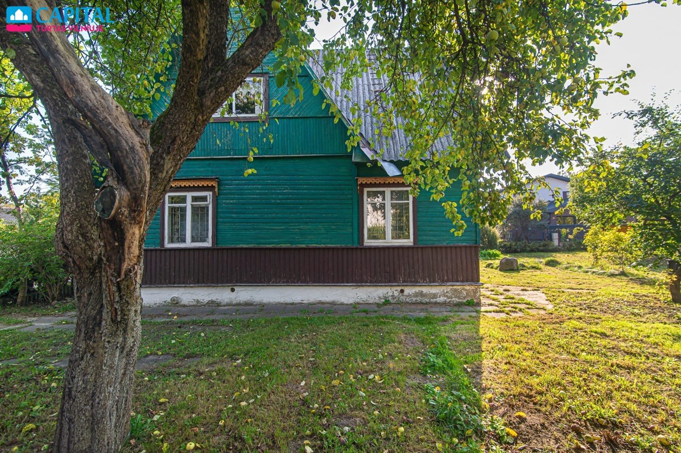 Parduodamas namas Grūdų Sodų 10-oji g. 44, Pavilnyje, Vilniuje, 172.04 kv.m ploto, 2 aukštai — photo 1