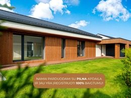 Parduodamas namas Didžiuosiuose Gulbinuose, 136.00 kv.m ploto, 1 aukštai — photo 3