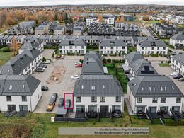 Parduodamas namas Flamandų g. 6, Kalnėnuose, Vilniuje, 69.00 kv.m ploto, 3 aukštai — photo 2
