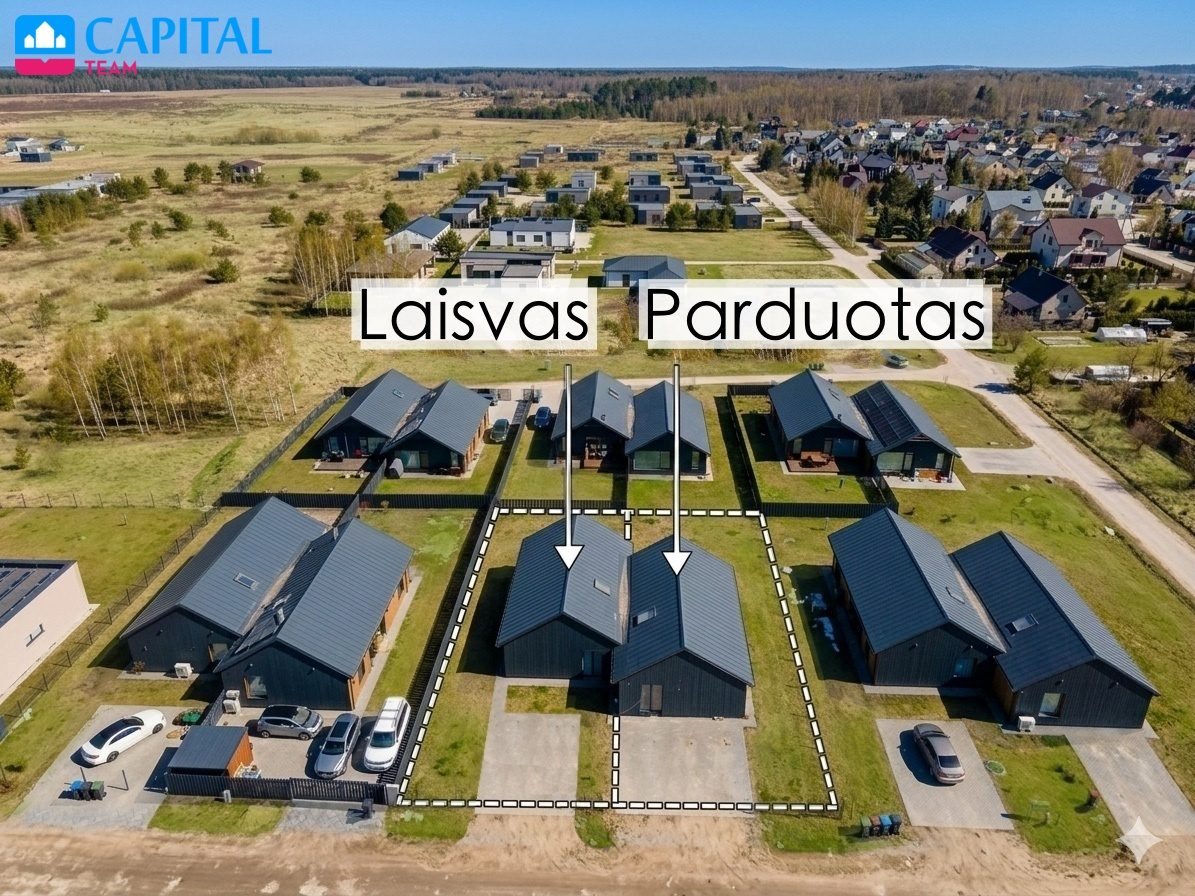 Parduodamas namas Užilgių g. 22, Trakų Vokėje, Vilniuje, 96.50 kv.m ploto, 1 aukštai — photo 1