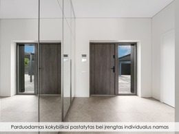 Parduodamas labai kokybiškai pastatytas bei įrengtas vieno aukšto 160 kv.m individualus namas su erdviu 12-os arų sklypu, su automobilių stogine bei lauko sandėliuku Tytuvėnų g. 42, , Vilniuje, — photo 2