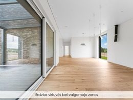 Parduodamas labai kokybiškai pastatytas bei įrengtas vieno aukšto 160 kv.m individualus namas su erdviu 12-os arų sklypu, su automobilių stogine bei lauko sandėliuku Tytuvėnų g. 42, , Vilniuje, — photo 8
