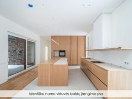 Parduodamas labai kokybiškai pastatytas bei įrengtas vieno aukšto 160 kv.m individualus namas su erdviu 12-os arų sklypu, su automobilių stogine bei lauko sandėliuku Tytuvėnų g. 42, , Vilniuje, — photo 9