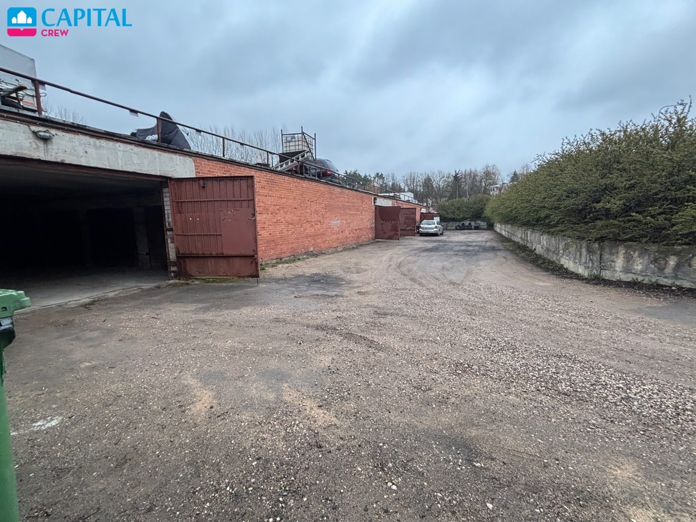 Parduodamas sausas vidinis garažas su duobe Lazdynuose Šiltnamių g. 23 — photo 1