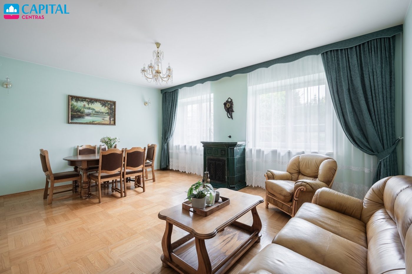 Parduodamas namas Mykolo Šulco g. 8, Tarandėje, Vilniuje, 207.71 kv.m ploto, 2 aukštai — photo 1