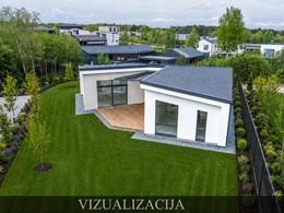 Parduodamas namas Vaivorų g. 23, Aukštuosiuose Paneriuose, Vilniuje, 176.00 kv.m ploto, 1 aukštai — photo 4