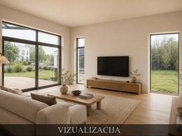 Parduodamas namas Vaivorų g. 23, Aukštuosiuose Paneriuose, Vilniuje, 176.00 kv.m ploto, 1 aukštai — photo 8