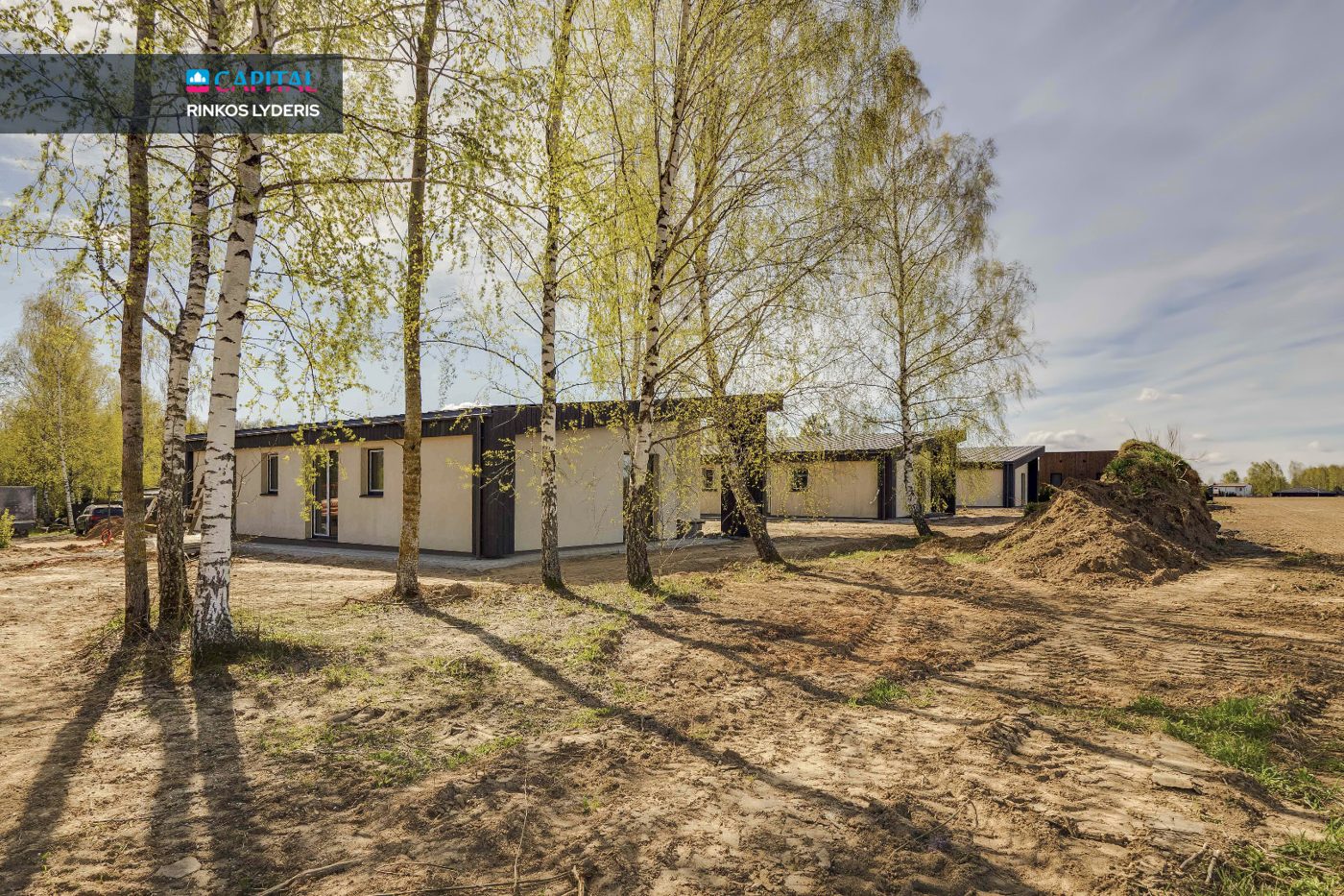 Parduodamas namas Juditos Vaičiūnaitės g. 3, Pagiriuose, Vilniuje, 124.32 kv.m ploto, 1 aukštai — photo 1