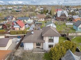 Parduodamas namas Kelmijos Sodų 47-oji g. 6, Salininkuose, Vilniuje, 145.39 kv.m ploto, 2 aukštai — photo 2