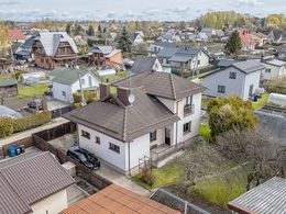 Parduodamas namas Kelmijos Sodų 47-oji g. 6, Salininkuose, Vilniuje, 145.39 kv.m ploto, 2 aukštai — photo 5