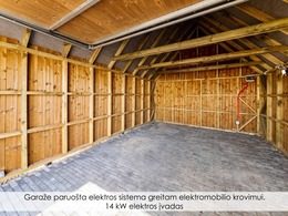 Parduodamas jaukus, įrengtas naujos statybos 80 kv. m namas su atskiru 20 kv. m garažu ramioje gamtos apsuptoje vietoje Vilniuje — photo 5