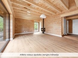 Parduodamas jaukus, įrengtas naujos statybos 80 kv. m namas su atskiru 20 kv. m garažu ramioje gamtos apsuptoje vietoje Vilniuje — photo 10