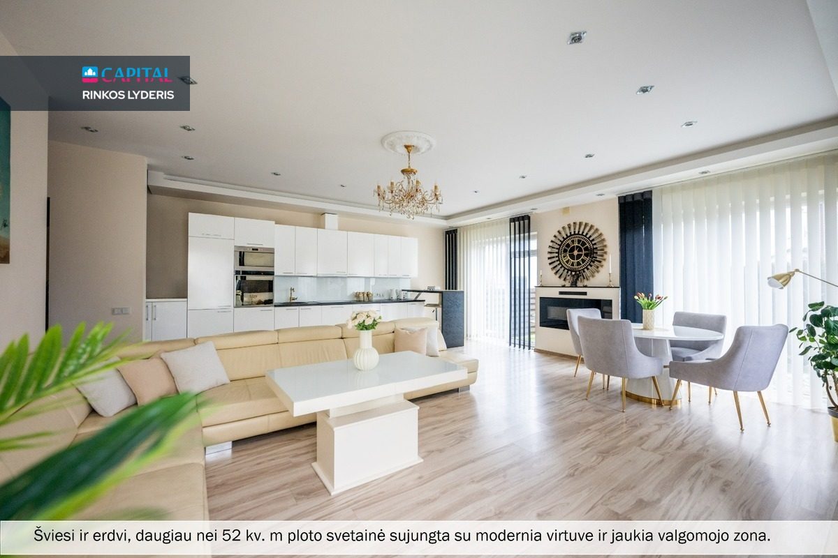 Parduodamas namas Lipniškių g. 12, Pavilnyje, Vilniuje, 127.63 kv.m ploto, 2 aukštai — photo 1