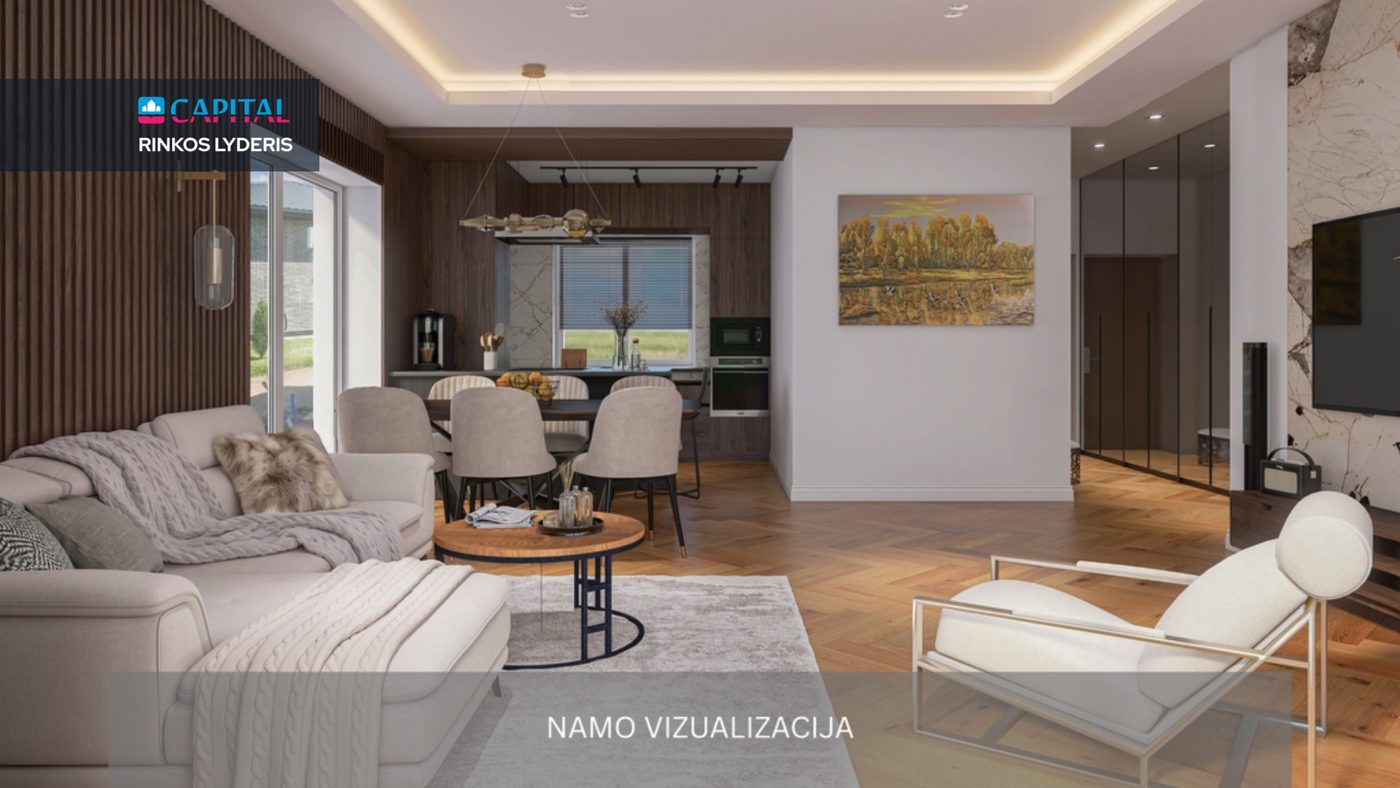 Parduodamas namas Sudimantų g. 16, Trakų Vokėje, Vilniuje, 95.00 kv.m ploto, 1 aukštai — photo 1
