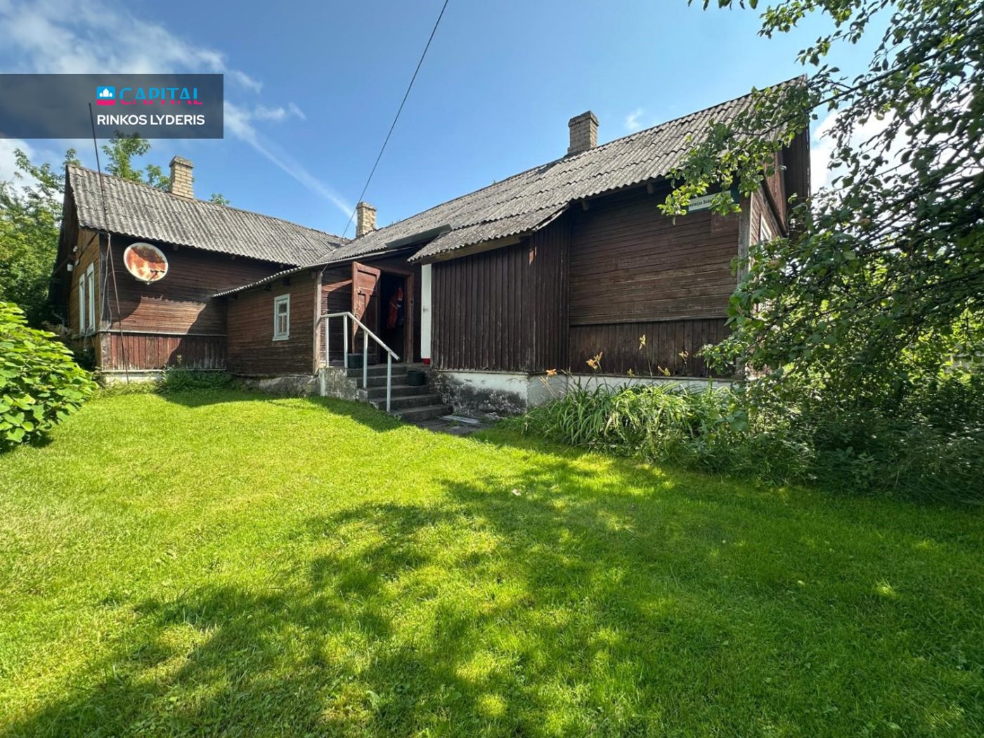 Parduodama 3 kambarių namo dalis Kelmijos Sodų 80-oji g. , Salininkuose, Vilniuje — photo 1