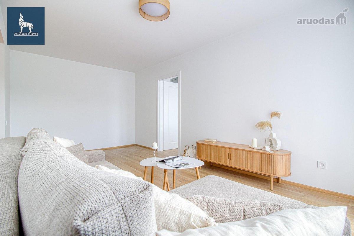2 kambarių buto nuoma — Vilnius, Antakalnis, P. Vileišio g. — photo 3