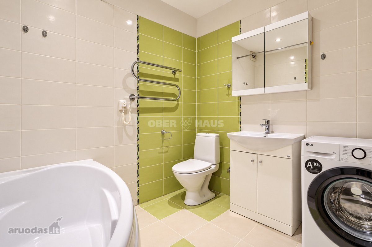 2-room apartment for rent — Vilnius, Šiaurės miestelis, S. Žukausko g., Vilnius — photo 11