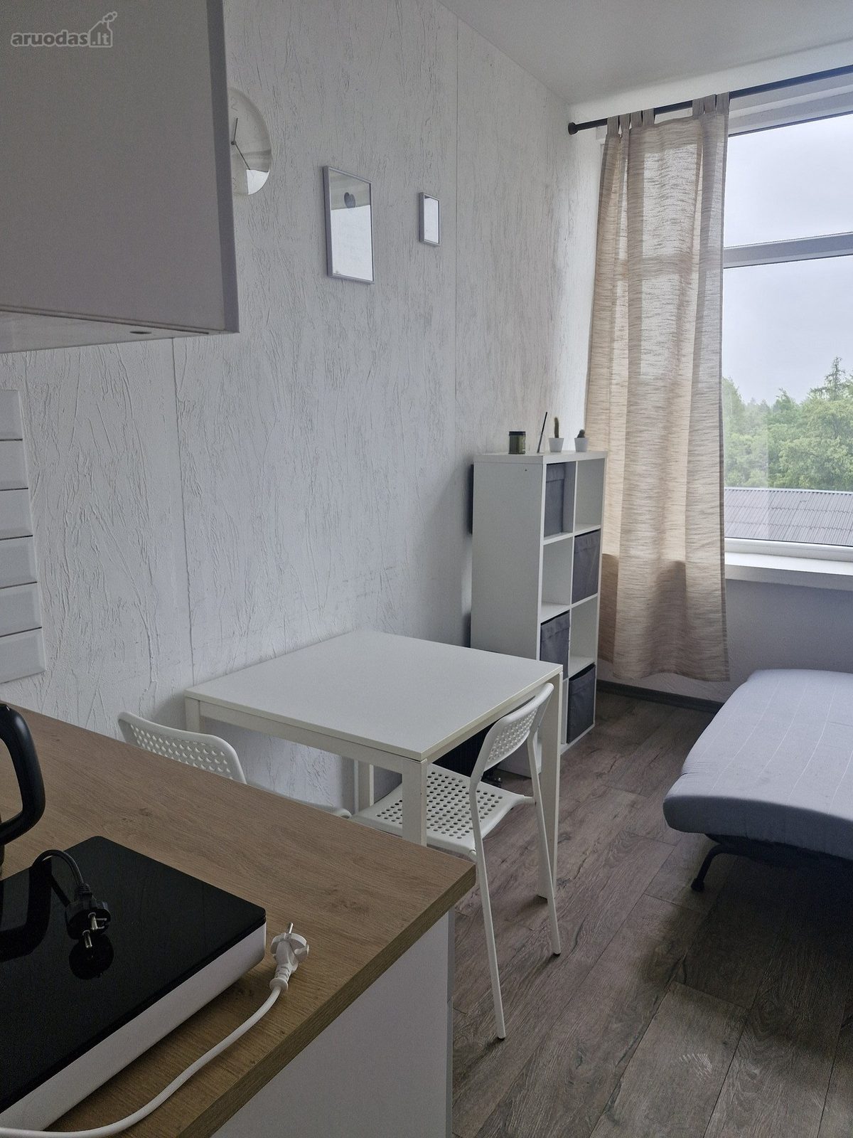 1-room apartment for rent — Vilnius, Naujoji Vilnia, Pramonės g. — photo 8