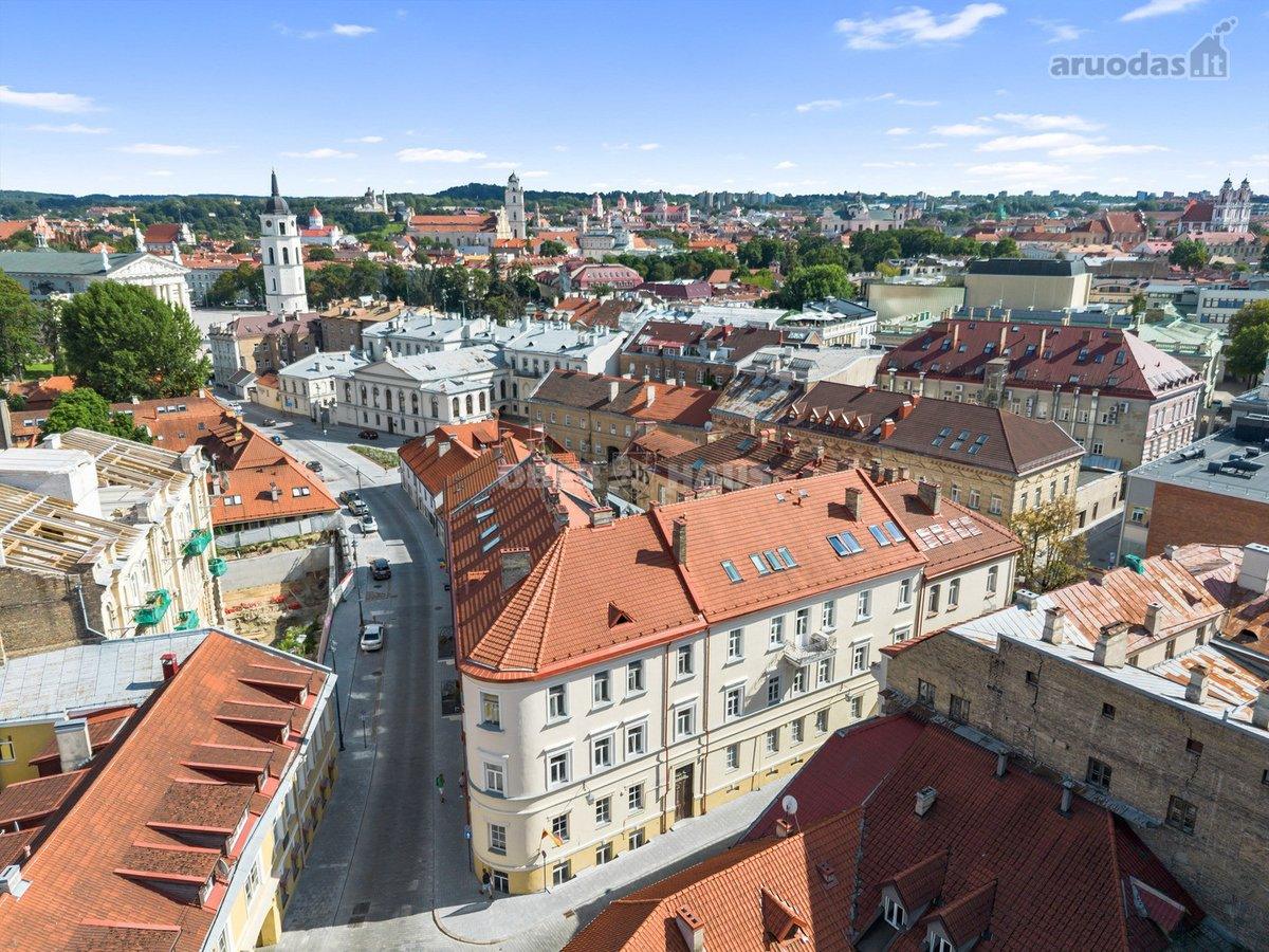 3 kambarių buto nuoma — Vilnius, Senamiestis, K. Sirvydo g. — photo 2