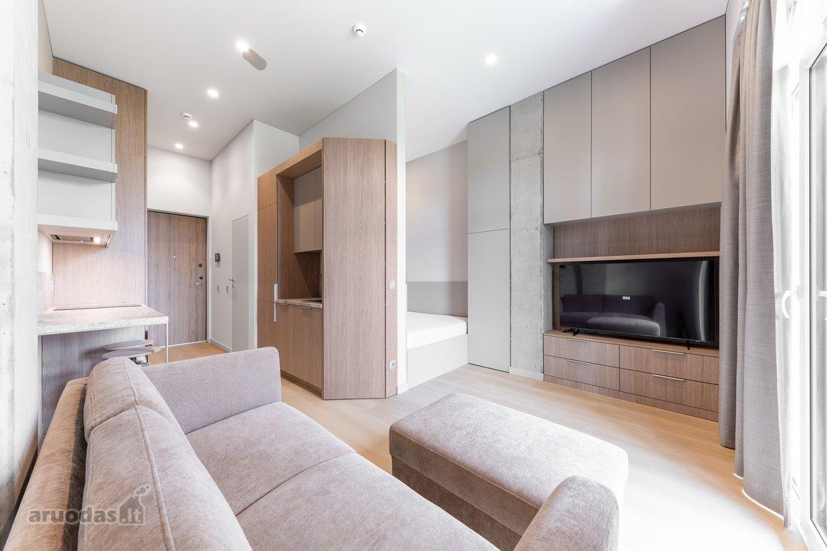 1 kambario buto nuoma — Vilnius, Antakalnis, Žirmūnų g. — photo 1