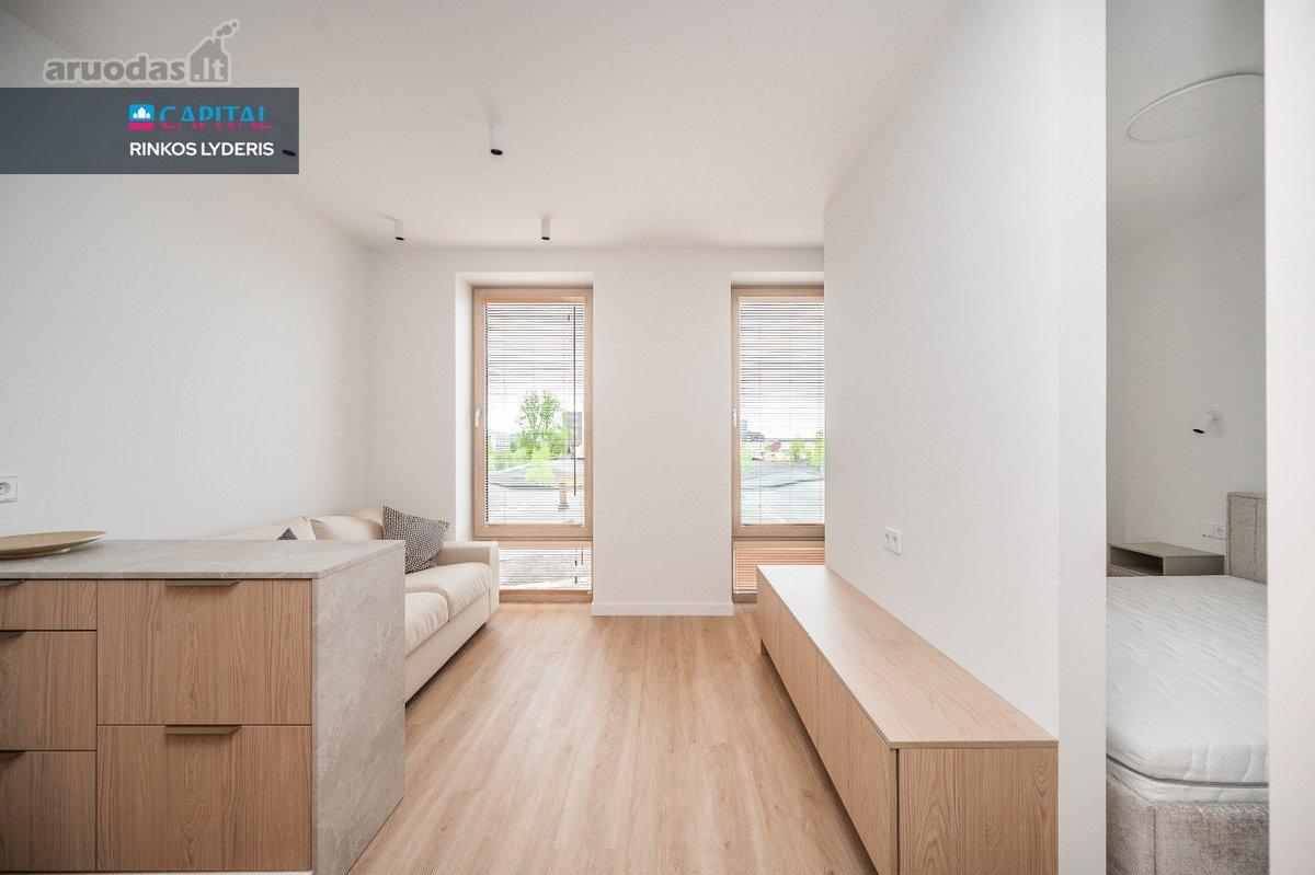 2 kambarių buto nuoma — Vilnius, Šnipiškės, Pulko g. — photo 7