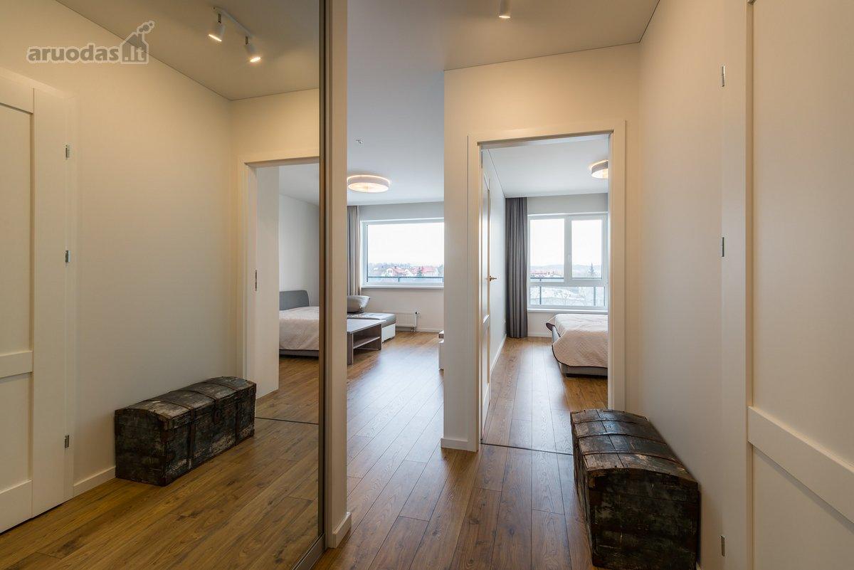 2 kambarių buto nuoma — Vilnius, Šnipiškės, Žalgirio g. — photo 9