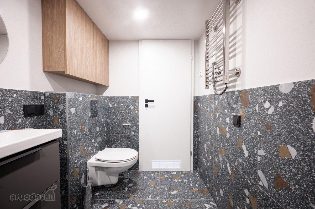 2 kambarių buto nuoma — Vilnius, Šnipiškės, Kareivių g. — photo 10