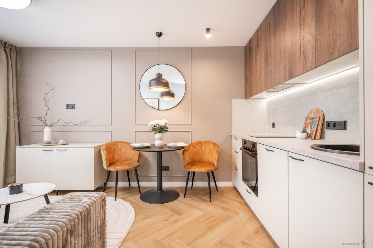 2-room apartment for rent — Vilnius, Baltupiai, Didlaukio g. — photo 1