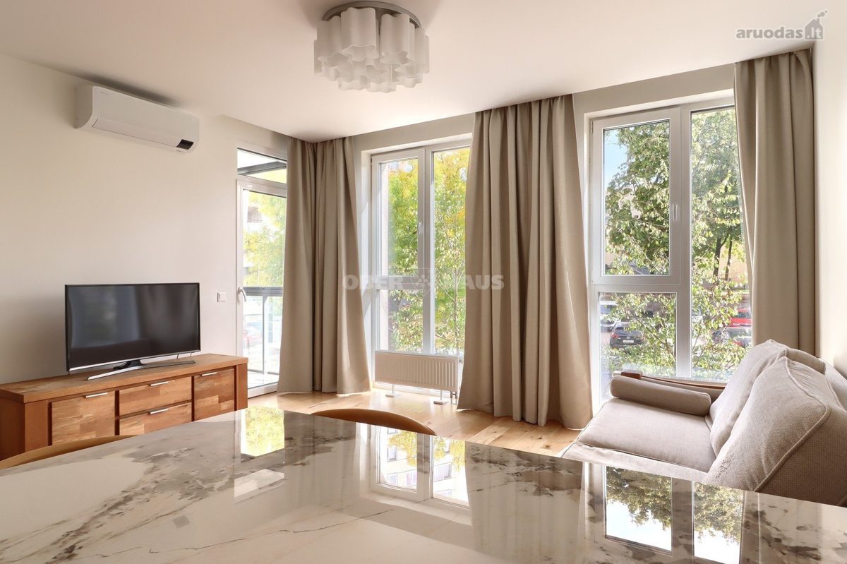 2-room apartment for rent — Vilnius, Naujamiestis, A. Vivulskio g. — photo 1