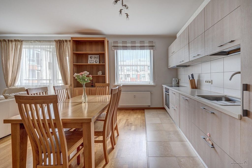2-room apartment for rent — Vilnius, Lazdynėliai, Lazdynėlių g. — photo 7